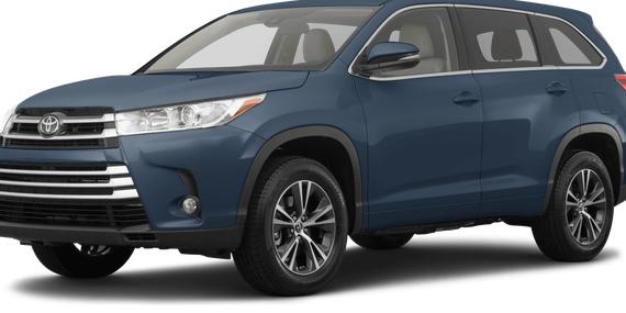 TOYOTA HIGHLANDER 2018 5TDJZRFH7JS828976 image