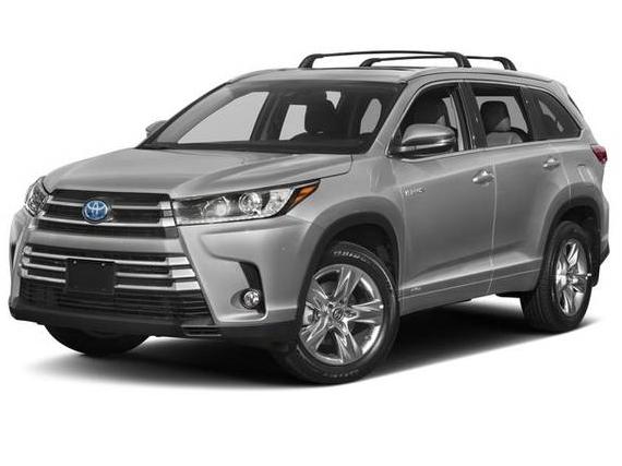 TOYOTA HIGHLANDER 2018 5TDDGRFHXJS038512 image
