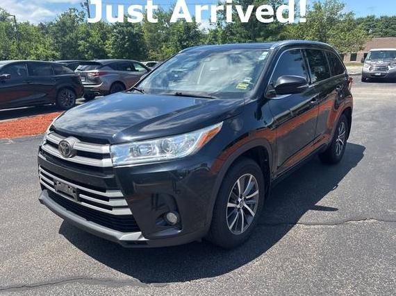 TOYOTA HIGHLANDER 2018 5TDJZRFH1JS529001 image