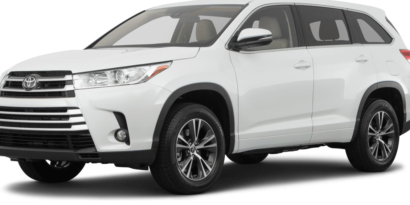 TOYOTA HIGHLANDER 2018 5TDDZRFH6JS882413 image