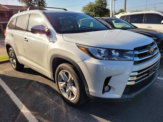 TOYOTA HIGHLANDER 2018 5TDYZRFH2JS261168 image
