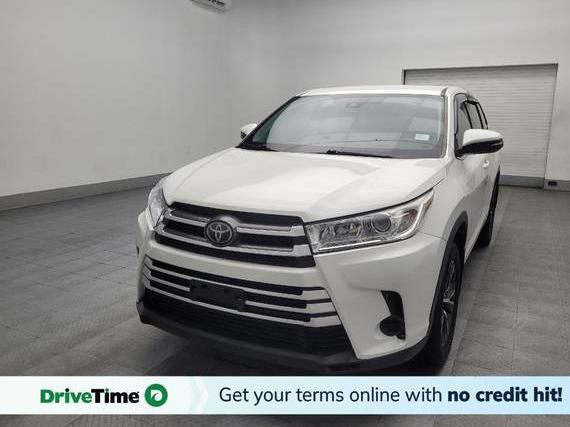 TOYOTA HIGHLANDER 2018 5TDZARFH8JS041545 image TOYOTA HIGHLANDER 2018 5TDZARFH8JS041545 image