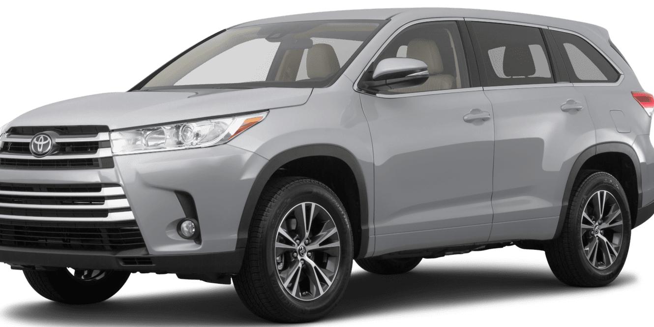 TOYOTA HIGHLANDER 2018 5TDJZRFH5JS866495 image