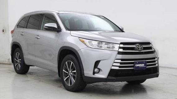TOYOTA HIGHLANDER 2018 5TDJZRFH4JS827915 image