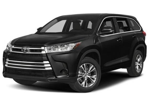TOYOTA HIGHLANDER 2018 5TDZARFH9JS037830 image