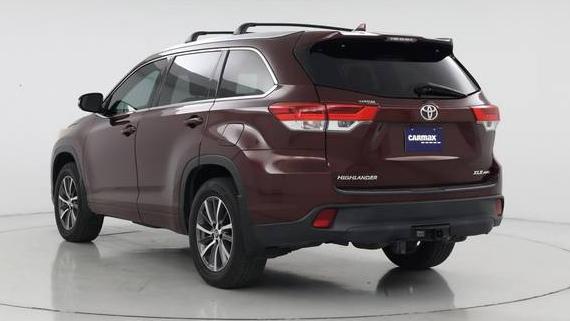 TOYOTA HIGHLANDER 2018 5TDJZRFH9JS871229 image