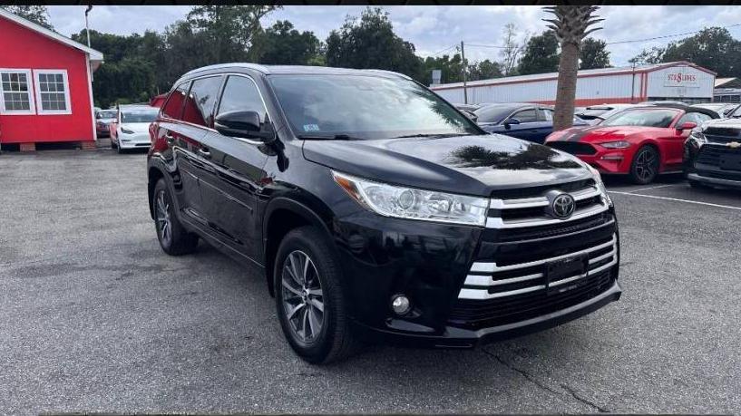 TOYOTA HIGHLANDER 2018 5TDJZRFH9JS493431 image