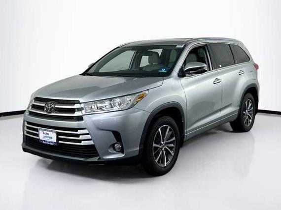 TOYOTA HIGHLANDER 2018 5TDJZRFH7JS543100 image