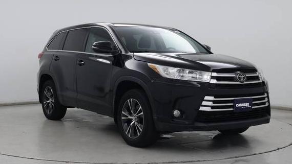 TOYOTA HIGHLANDER 2018 5TDBZRFH9JS827963 image