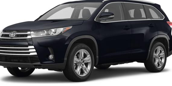 TOYOTA HIGHLANDER 2018 5TDDZRFH8JS906551 image