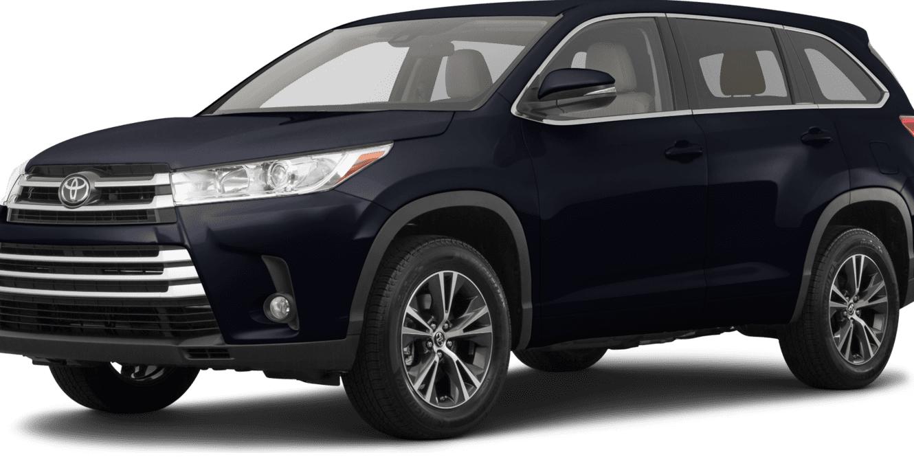 TOYOTA HIGHLANDER 2018 5TDDZRFH1JS871223 image