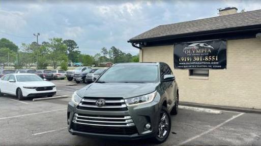 TOYOTA HIGHLANDER 2018 5TDYZRFH1JS247620 image