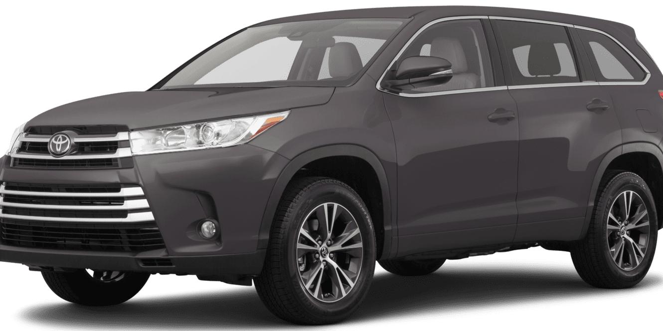 TOYOTA HIGHLANDER 2018 5TDJZRFH2JS835477 image