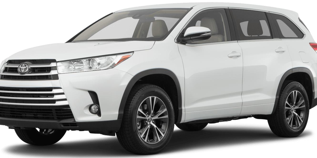 TOYOTA HIGHLANDER 2018 5TDJZRFH2JS901560 image