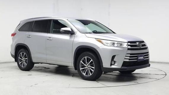 TOYOTA HIGHLANDER 2018 5TDJZRFH9JS550873 image