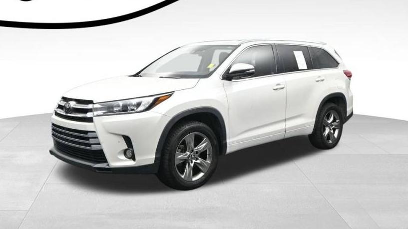 TOYOTA HIGHLANDER 2018 5TDYZRFH2JS285437 image