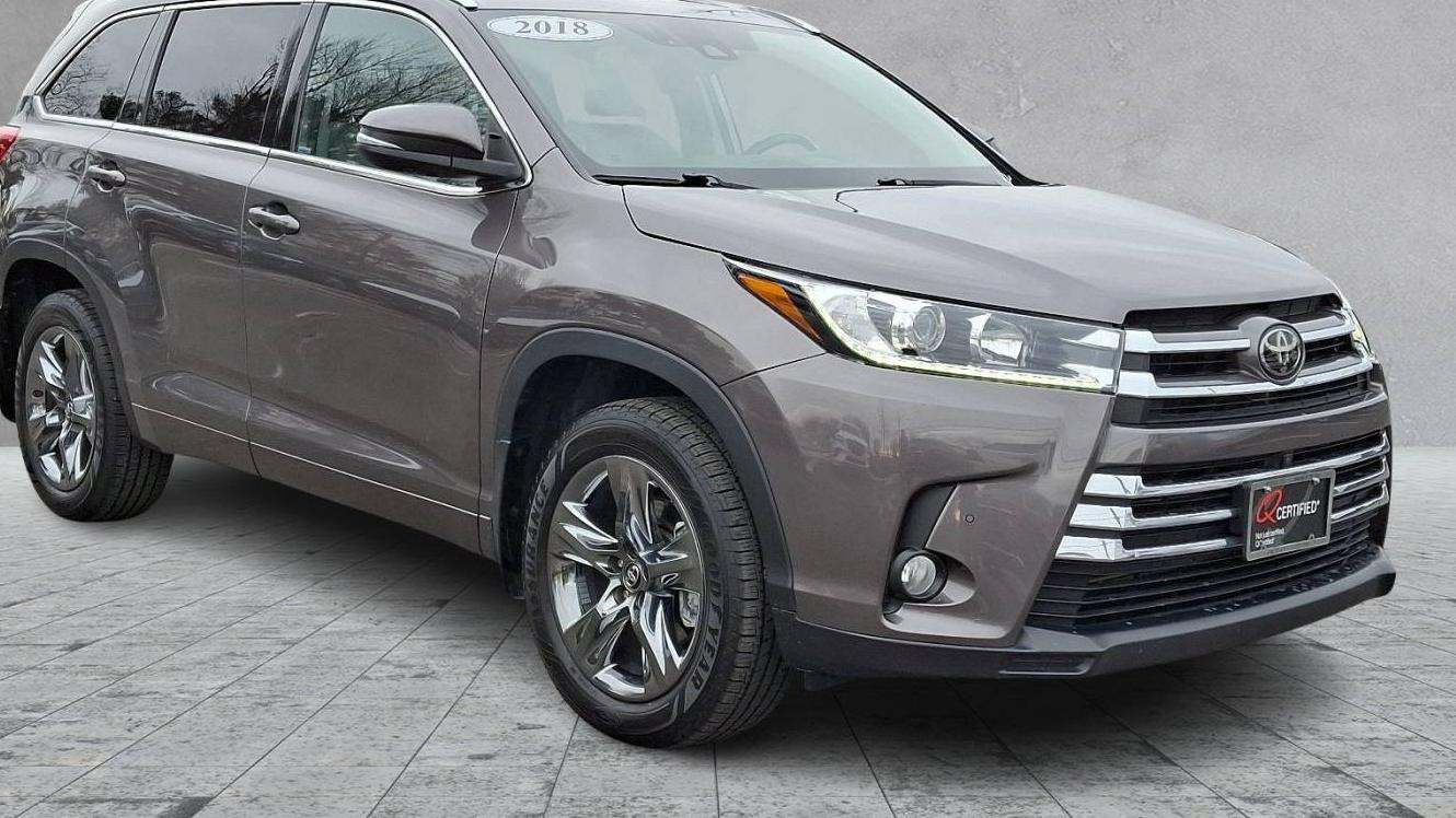 TOYOTA HIGHLANDER 2018 5TDDZRFH3JS881753 image