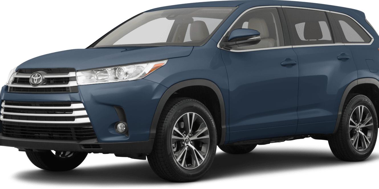 TOYOTA HIGHLANDER 2018 5TDDZRFH1JS496661 image