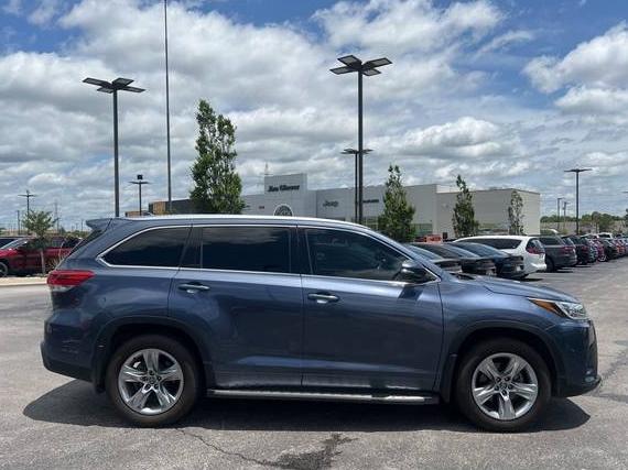 TOYOTA HIGHLANDER 2018 5TDYZRFH6JS266759 image