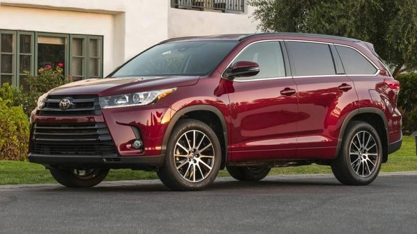 TOYOTA HIGHLANDER 2018 5TDKZRFH3JS538447 image