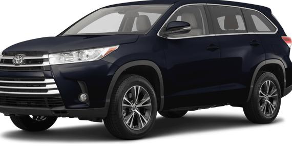 TOYOTA HIGHLANDER 2018 5TDZZRFH4JS259586 image