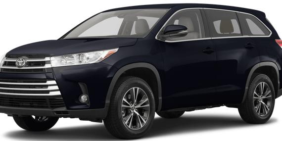 TOYOTA HIGHLANDER 2018 5TDKZRFH9JS262923 image