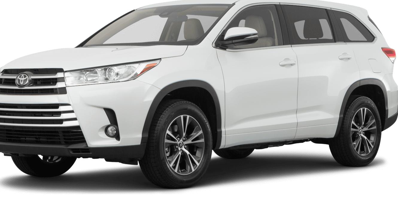 TOYOTA HIGHLANDER 2018 5TDZZRFH4JS281555 image