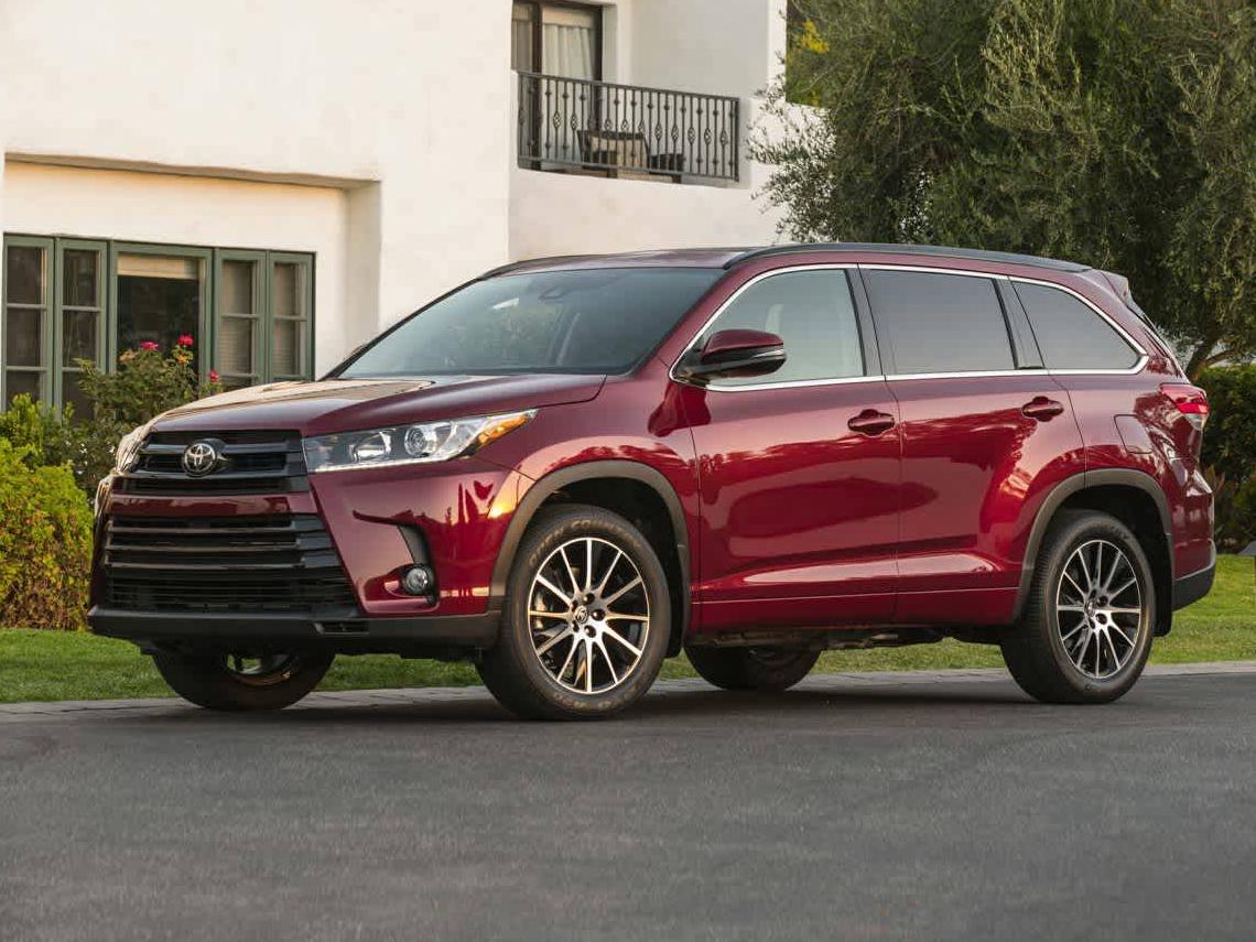 TOYOTA HIGHLANDER 2018 5TDJZRFH2JS537835 image