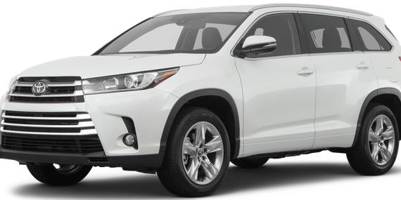 TOYOTA HIGHLANDER 2018 5TDDZRFH8JS806238 image
