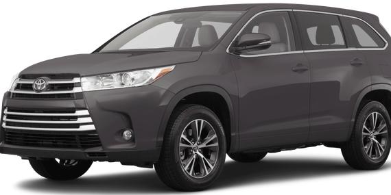 TOYOTA HIGHLANDER 2018 5TDJZRFHXJS492952 image
