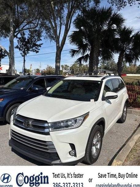 TOYOTA HIGHLANDER 2018 5TDYZRFH2JS282845 image