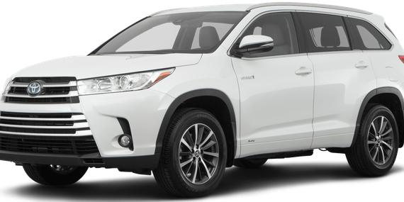 TOYOTA HIGHLANDER 2018 5TDDGRFH8JS041165 image TOYOTA HIGHLANDER 2018 5TDDGRFH8JS041165 image