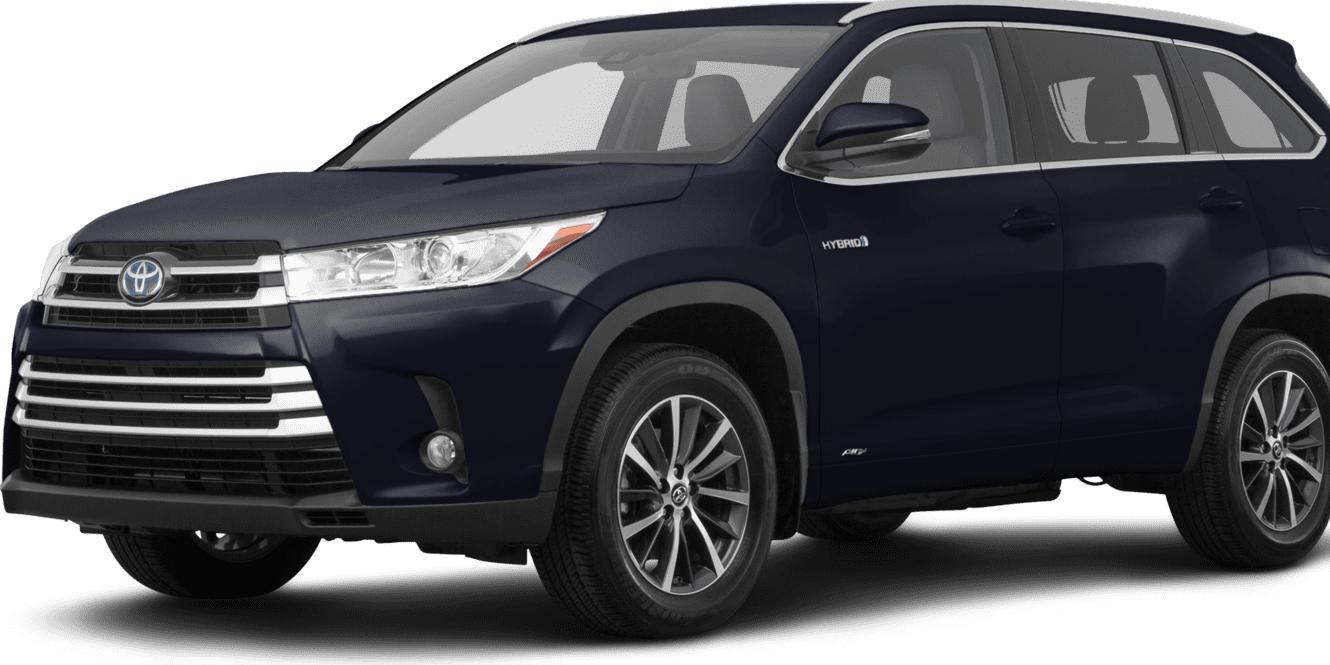 TOYOTA HIGHLANDER 2018 5TDDGRFH0JS047641 image