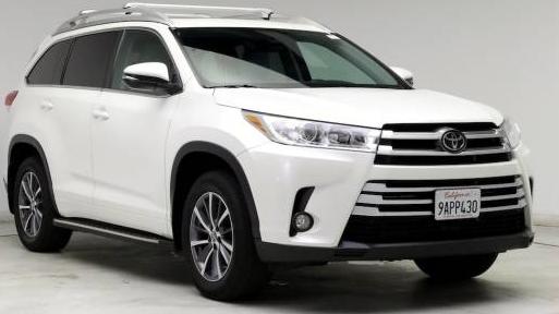 TOYOTA HIGHLANDER 2018 5TDKZRFH3JS279300 image