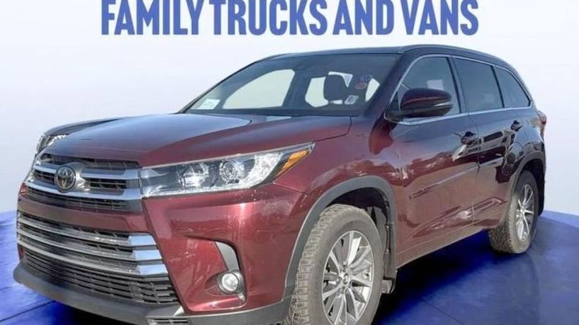 TOYOTA HIGHLANDER 2018 5TDJZRFH3JS842759 image