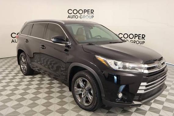 TOYOTA HIGHLANDER 2018 5TDDZRFH5JS809422 image TOYOTA HIGHLANDER 2018 5TDDZRFH5JS809422 image