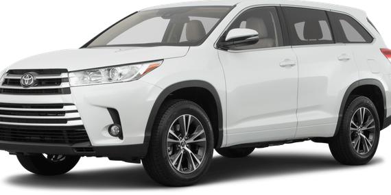 TOYOTA HIGHLANDER 2018 5TDJZRFH3JS842129 image