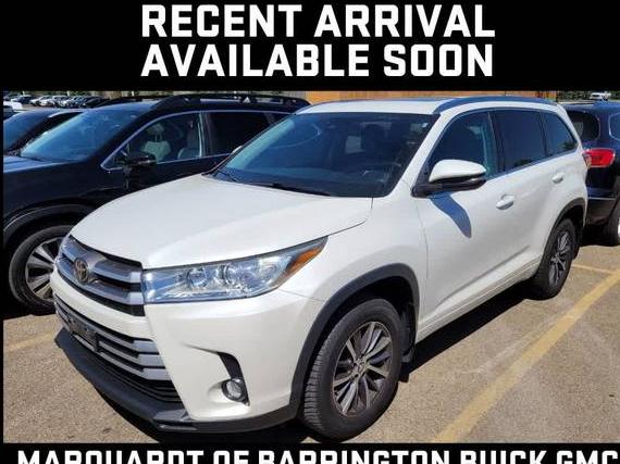 TOYOTA HIGHLANDER 2018 5TDJZRFH4JS802528 image