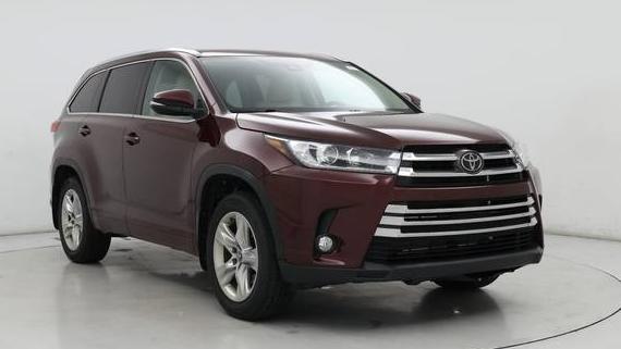 TOYOTA HIGHLANDER 2018 5TDDZRFH0JS820490 image