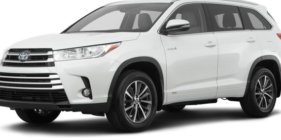 TOYOTA HIGHLANDER 2018 5TDDGRFH4JS050347 image