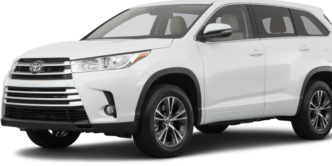 TOYOTA HIGHLANDER 2018 5TDZZRFH3JS240561 image