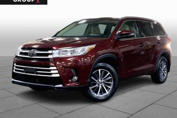 TOYOTA HIGHLANDER 2018 5TDJZRFH6JS846014 image