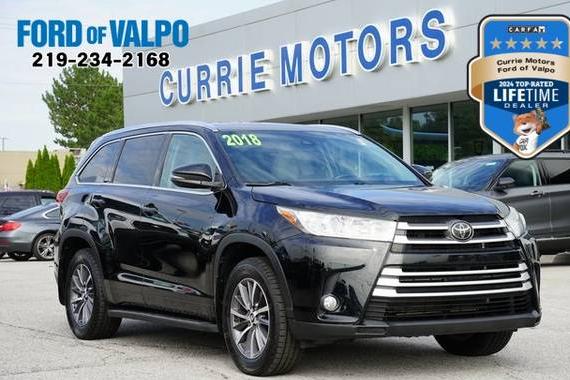 TOYOTA HIGHLANDER 2018 5TDJZRFH4JS550795 image