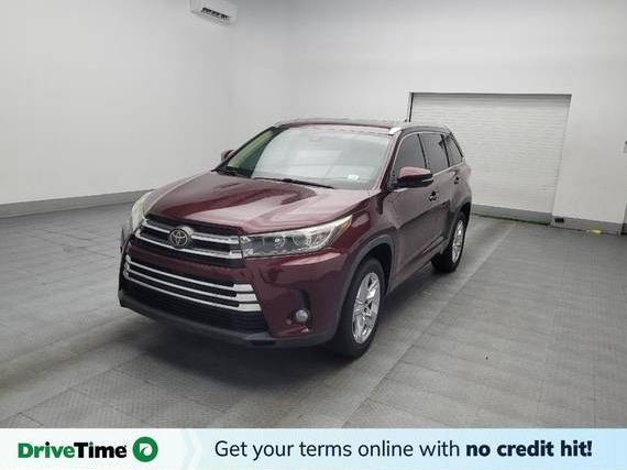 TOYOTA HIGHLANDER 2018 5TDYZRFH3JS251703 image