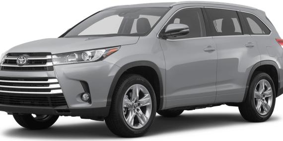 TOYOTA HIGHLANDER 2018 5TDDZRFH9JS847381 image