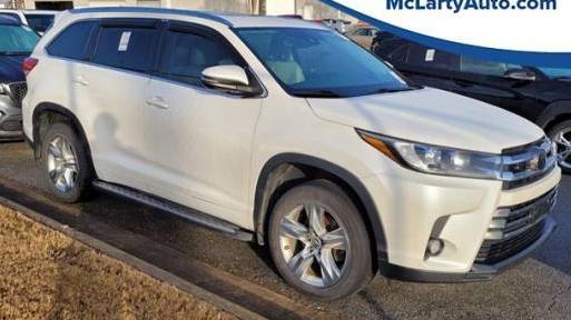 TOYOTA HIGHLANDER 2018 5TDYZRFH0JS285226 image