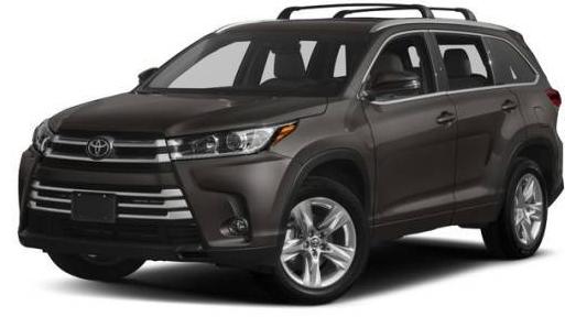 TOYOTA HIGHLANDER 2018 5TDYZRFH3JS247943 image