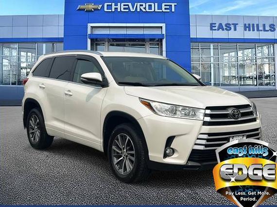 TOYOTA HIGHLANDER 2018 5TDJZRFHXJS545794 image