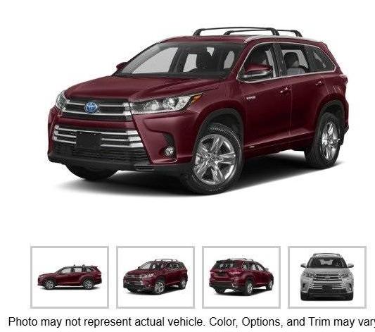 TOYOTA HIGHLANDER 2018 5TDJGRFH2JS050690 image