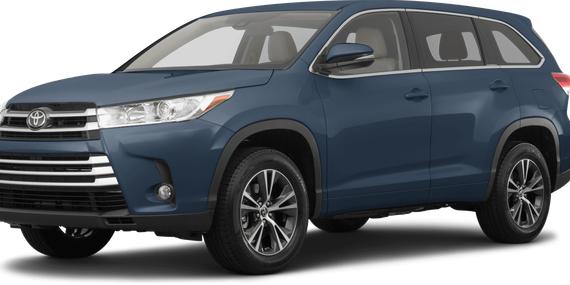 TOYOTA HIGHLANDER 2018 5TDZARFH0JS040485 image